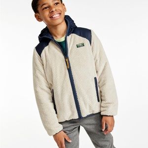 Boys LLbean Jacket M
